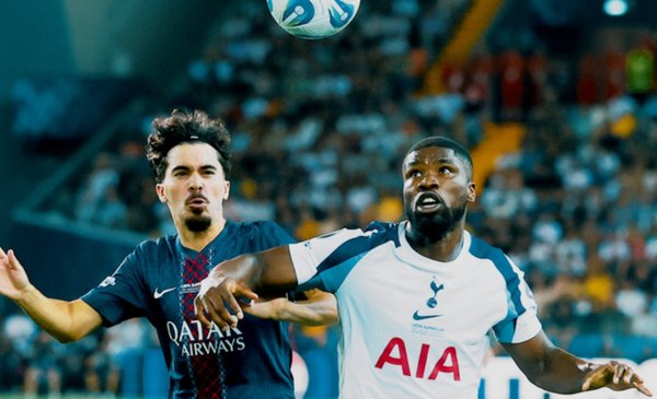 Supercopa: pese al gol del "Cuti" Romero, Tottenham perdió la final por penales ante PSG