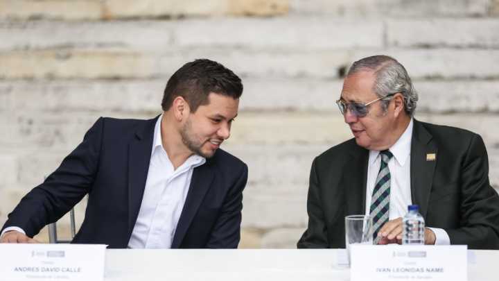Corte Suprema llama a juicio a Iván Name y Andrés Calle por caso UNGRD