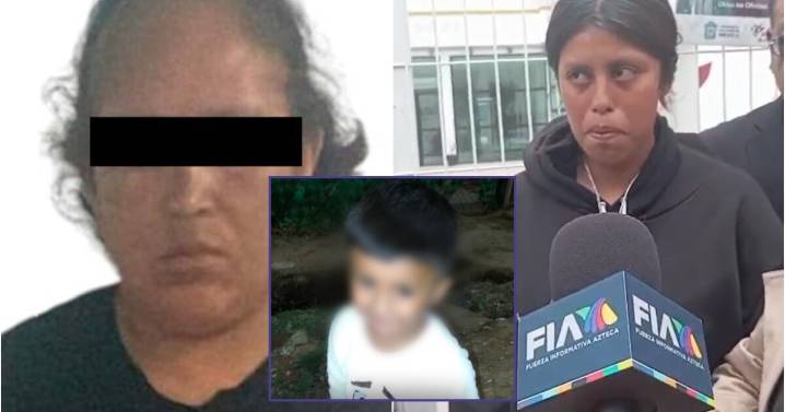 Mujer detenida tras asesinato de Fernandito dijo que el niño se lesionó al caerse en el baño y lo llevó al doctor