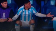 Así expulsaron a Rojo en Racing: estaba en el banco de suplentes