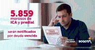 Bogotá implementa acciones de cobro para recuperar cartera tributaria 2025