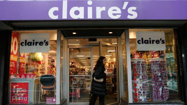 Claire’s files for for bankruptcy for second time since 2018