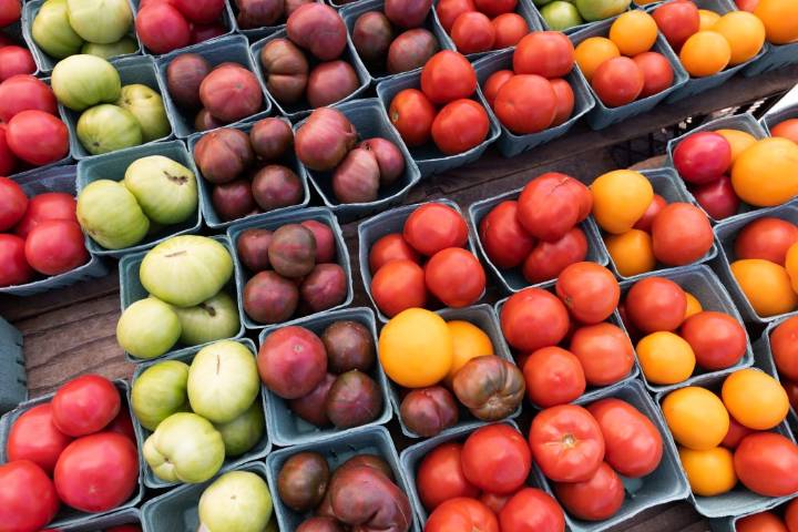 Celebration of ‘everything tomatoes’ draws hundreds to Buxton farm