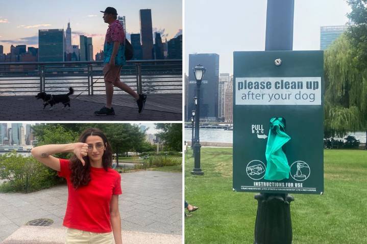 Exclusive | Long Island City residents shaming dog owners for leaving waste on street