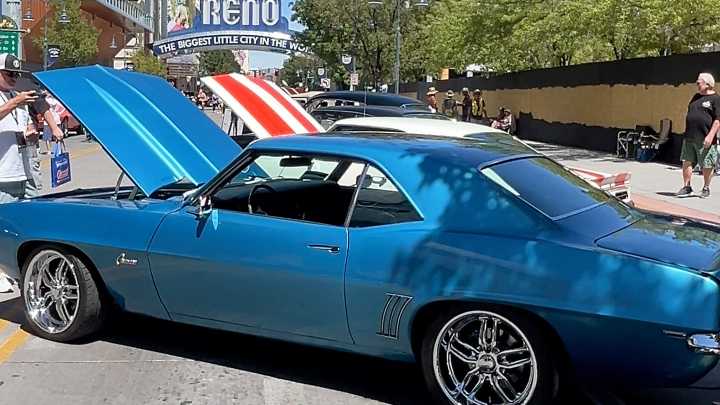 Tell me about your car: Stacy Castleberry's '69 Camaro coupe