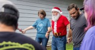 Hall County’s ‘Santa Randy’ brings faith and food to homeless camps