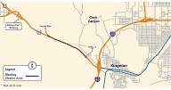Full nighttime closure of US 93 near Kingman scheduled for Aug. 26