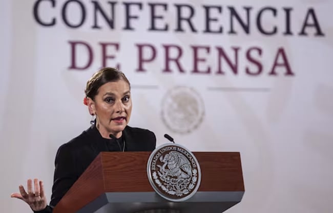 Beatriz Gutiérrez Müller se baja de postulación a rectoría de la BUAP; no asistió a su entrevista