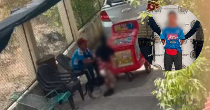 Capturado el heladero depravado que quedó registrado en video en el Tolima