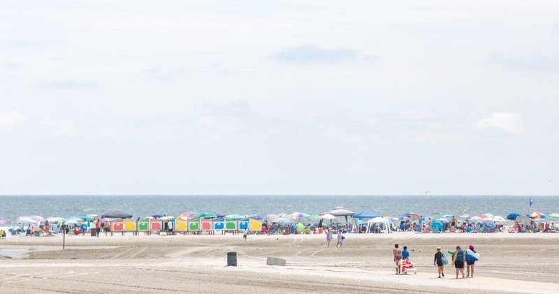 Swimming bans in place at the Jersey Shore due to Hurricane Erin