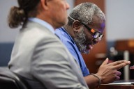 He’s accused in a killing, but he says he saw the man alive afterward