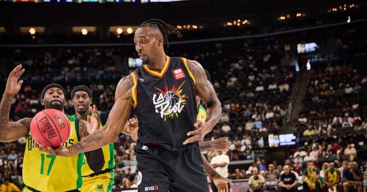 Ice Cube and Dwight Howard tout Big3's potential during festive Intuit Dome visit