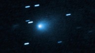 Hubble captures image of interstellar comet 3I