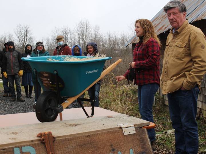 Springfield Farm near Apple Hill hosts Savour the Field's main event