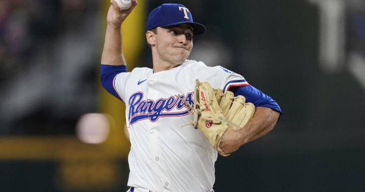 Jack Leiter strikes out career-high 10 as Rangers blow out Guardians 10