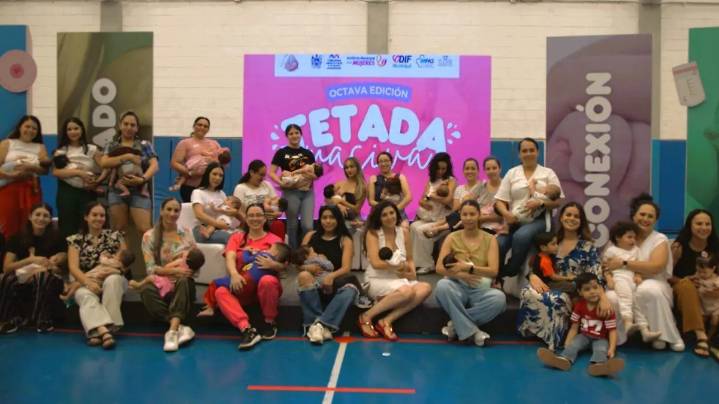 Reunió la Tetada Masiva 2025 a más de 200 personas