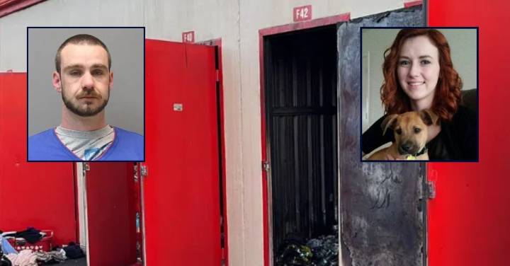 Man once cleared over girlfriend's death in burning storage unit now facing charges