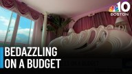 Inside the 1980s-Miami-themed home of a Boston-area influencer who bedazzles on a budget – NBC Boston