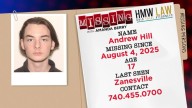Missing: Andrew Hill