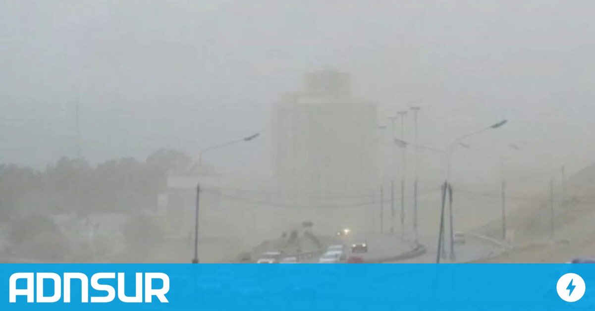 Domingo inestable con fuertes ráfagas de viento en Comodoro y Rada Tilly
