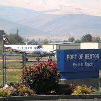 Federal grant will fund lighting improvements at Prosser Airport