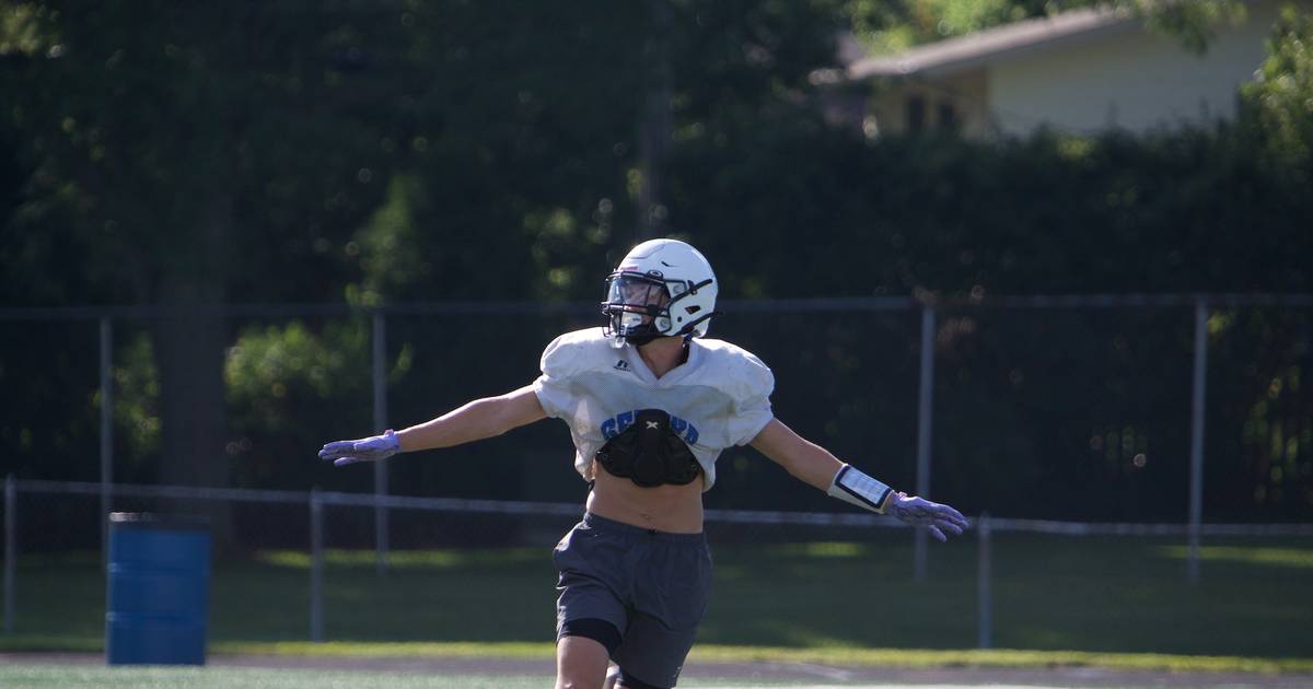 Bennett Konkey ready to emerge as top wide receiver threat for Geneva