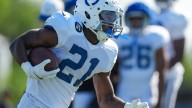Colts' DJ Giddens making the transition from college to the NFL