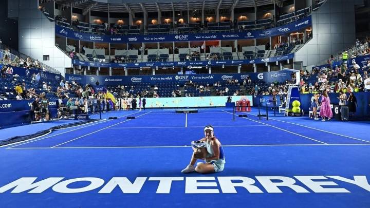 Linda Noskova sin presión por ser campeona defensora del Abierto GNP Seguros