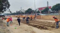 Reabren Calzada Ignacio Zaragoza tras reparación de socavón