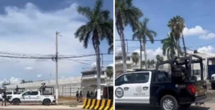 Nueva riña en penal de Culiacán deja tres reos heridos