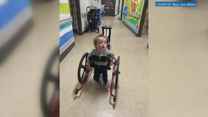 Levi Wallen's Triumph Over Rare Condition in Jellico