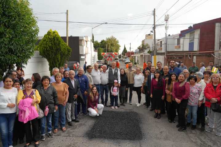 Encabeza Pepe Chedraui arranque de trabajos de bacheo en frío en la capital