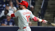 Phillies’ Kyle Schwarber gets unlikely NL MVP endorsement from Charles Barkley