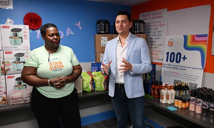 Wanda Alston Foundation begins culinary program for LGBTQ youth