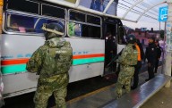 Despliegan operativo Transporte Seguro en Región de La Cañada