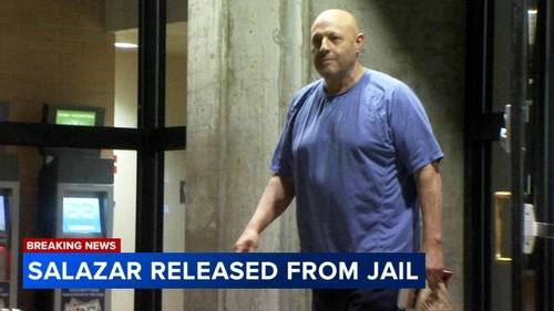 Fresno restaurateur Bobby Salazar released from jail as he faces arson and firearms charges
