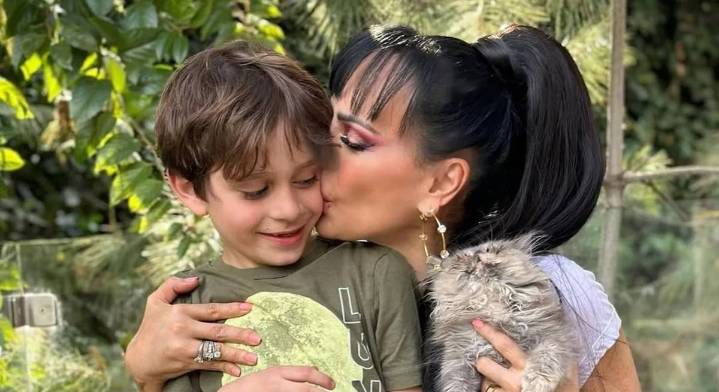 Maribel Guardia mantiene disputa legal con Imelda Tuñón por la custodia de su nieto