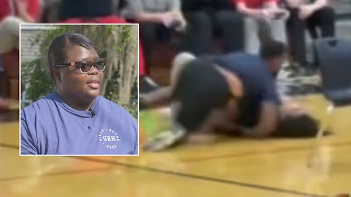 Mother hopes legal action against teacher who body slammed Westside High student will ‘get him out’ of DCPS system