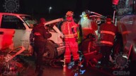 Choque múltiple deja a cuatro personas sin vida en la Salamanca