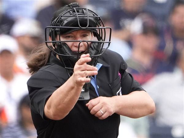 Triple-A umpire Jen Pawol to become 1st female in MLB ranks