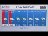 10 Weather: Friday late night forecast