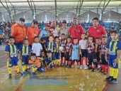 Mega Next arrancó con el torneo infantil de futbol de salón en Tucupita (+fotos)
