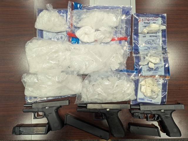 Narcotics operation sees 'substantial amount' recovered