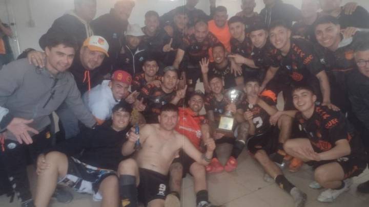 Las Flores II se consagró campeón del Apertura Griselda Weimer