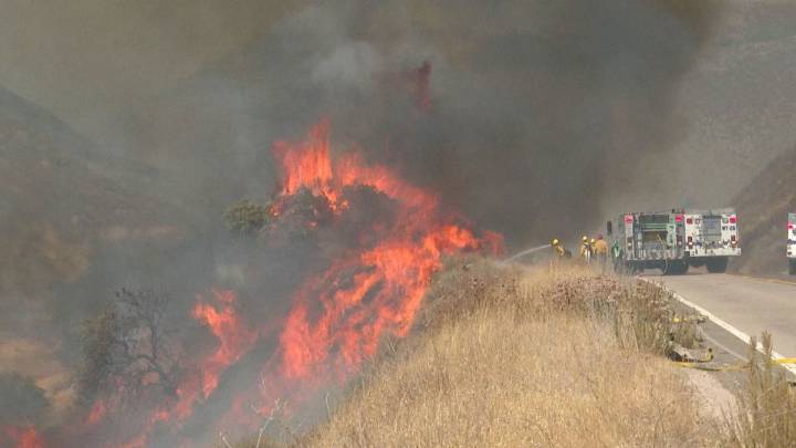 Gifford Fire in California continues to impact thousands of acres of land