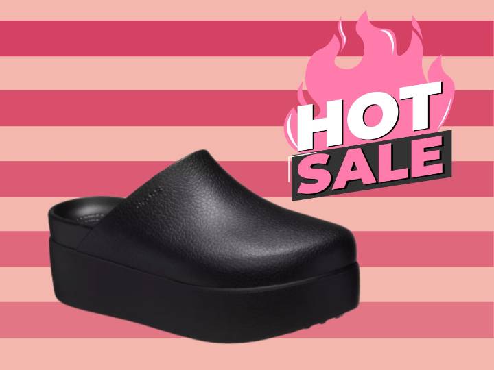 Crocs Dylan Platform Clog now on sale for less than $50 this week