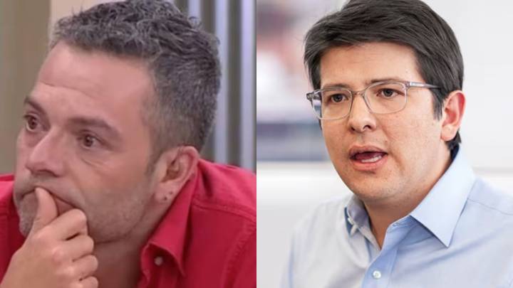 Iván Lalinde se quebró al hablar con la hermana de Miguel Uribe Turbay; el video conmovió a miles