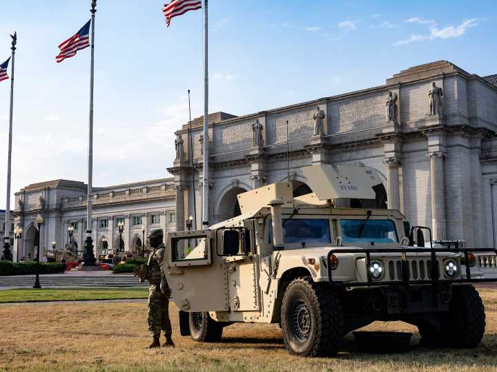Trump admin backs off Washington, DC police takeover after striking deal