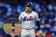 Tensión en los Mets: Juan Soto discute con aficionado durante la práctica