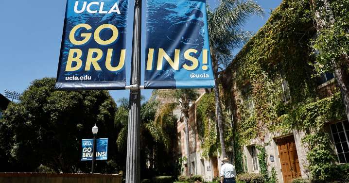 UCLA reports losing federal funding for research after DOJ accuses it of "antisemitism and bias"